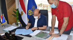 محافظ أسوان يعتمد التقسيم الإداري الجديد