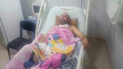 طبيب العزل فاقد بصره: رزقت بطفل بعد 11 سنة زواج وعمره شهرين ولم أراه