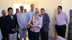 الصحة توجه بتوفير جهاز قسطرة قلب بمستشفى رأس سدر المركزي