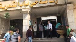 "باب الشعرية" يستقبل أول بوابة تعقيم  تصل لمقر أحياء القاهرة