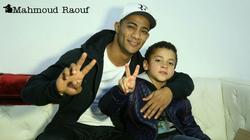 محمد رمضان لـ"حمزة" ابن الشهيد المنسي: أبوك هو الأسطورة الحقيقية