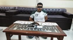 القبض على عاطل بحيازته "طبنجة وهيروين" في كفر الشيخ