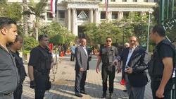تشديد الاجراءات بجامعة بنها لبدء الدراسة غدا