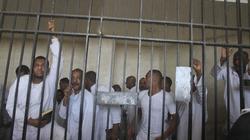 جنايات المنصورة تصدر أحكاما بالسجن من 3 لـ5 سنوات على 23 من "ألتراس ربعاوي"