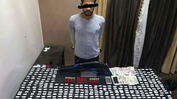 ضبط كهربائي بحيازته 381 تذكرة هيروين في الدقهلية