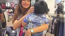 ريهام أيمن تنشر صورة لابنها.. ومتابعوها: "ليه مخبية وشه"