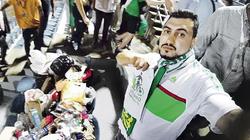 على خطى المصريين.. الأفارقة يشاركون فى تنظيف المدرجات