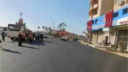 رصف شوارع بحي شرق أسيوط بتكلفة 3.7 مليون جنيه