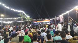 مؤتمر حاشد لمرشحي "مستقبل وطن" بـ"حلوان": طالبين دعمكم وإحنا تحت أمركم