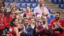 سلة الأهلي تحصد لقب كأس مصر للسيدات