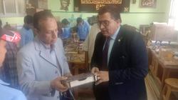 توزيع 1180 «تابلت» على طلاب أولى ثانوي بجنوب سيناء
