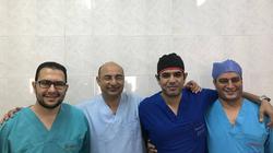 إجراء أول حالة جراحة منظار بوحدة إصابات الطب الرياضي في المنصورة