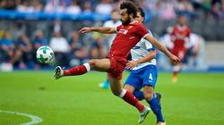 بالصور| محمد صلاح أساسي أمام بايرن ميونيخ في كأس أودي