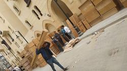 بالصور| بدء فرش «الأسمرات 3» تمهيدا لافتتاحها بعد شهر