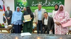 «سارة» من محو الأمية إلى الدكتوراه.. طموح لا ينتهي