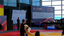 مدير التحكيم بالاتحاد العربي للجودو: البطولة أقيمت في أجواء مميزة بالعلمين