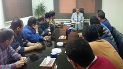 بالصور| "كلنا معاك" و"بترول طنطا" يبحثا آلية مشاركة العاملين في الانتخابات