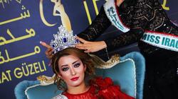 بالصور| لأول مرة منذ نصف قرن.. عراقية تشارك في "ملكة جمال الكون"