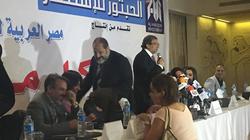 بالصور| نجوم «كارما» يصلون إلى المؤتمر الصحفي للإعلان عن تفاصيل الفيلم