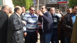 بالصور| رئيس "المحلة" يلبي رغبة والد الشهيد "حسين جوده" ويطلق اسمه على مدرسة