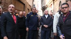 عاجل.. إصابة 5 أشخاص في انهيار عقار بمنطقة بولاق أبو العلا
