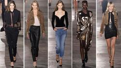 بالصور| دار Saint Laurent طرحت مجموعاتها الجديدة ضمن أسبوع باريس للأزياء الجاهزة