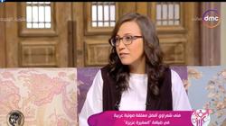 منى شعراوي: تخصصت في الأداء الصوتي بعدما تركت نظم المعلومات الإدارية