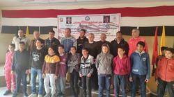 تكريم 12 ناشئا بمشروع البطل الأولمبي بجنوب سيناء
