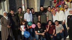 مبادرة حب من الشعب السوري للمصريين بالمنصورة تحت شعار "شكرا مصر"