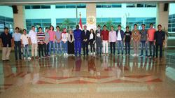 وزير الاتصالات يكرم أوائل "مبرمجي المستقبل" بحضور نظيره الجامبي