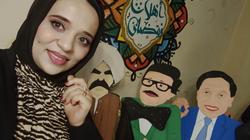 «إسراء» تصنع فوانيس رمضان من الورق: «بعيد تدويره بدل ما يترمي»