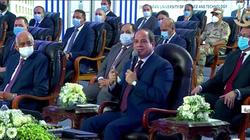 السيسي: عاهدت نفسي أشرح الموضوعات للناس في كل لقاء