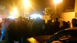 تجمهر أهالي مسجون توفي في حجز مركز شرطة شبين القناطر
