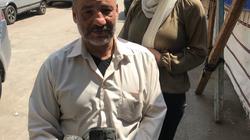 حسن يشارك في الاستفتاء بـ"كرسي متحرك" وإرادة حديدية": "عشان خاطر مصر"