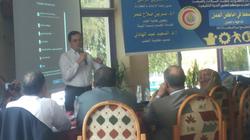 بالصور| ندوة بجامعة المنصورة عن "الضغط في مكان العمل"