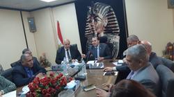 رئيس قطاع توزيع الكهرباء يتفقد شركة "جنوب الدلتا"