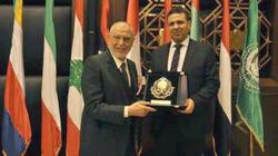 الأكاديمية العربية تكرم العالم المصري عبدالشافي فهمي عبادة