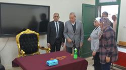 محافظ القليوبية يواصل جولاته لمتابعة جاهزية لجان الانتخابات الرئاسية