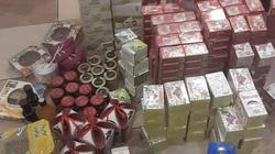 ضبط 267 علبة حلوى و960 عبوة عسل منتهية الصلاحية بشرم الشيخ