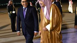 رئيس الوزراء يصل الرياض للمشاركة في المنتدى الاقتصادي العالمي