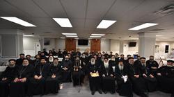 الأنبا كاراس يترأس الاجتماع الشهري لكهنة نيوجيرسي وبنسلفانيا