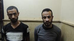 حبس عاطلين تخصصا في خطف حقائب السيدات بالنزهة