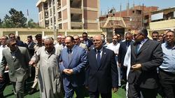 محافظ القليوبية يفتتح مركز شباب قرقشندة بعد تجديده