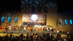 مهرجان الطبول يكرم اسمى «بطرس» وشكوكو