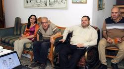 "المصرية للكاريكاتير" تكرم الفنان جمعة فرحات: ملهم لأجيال متعاقبة