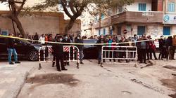 صور.. تصدع عقارين صادر لهما قرارات إزالة بمنطقة محرم بك في الإسكندرية
