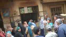 استمرار حملات إغلاق المحلات التجارية والمطاعم المخالفة بالمحلة