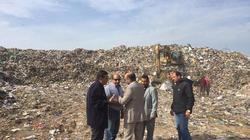 رئيس المحلة يتفقد مصنع تدوير القمامة.. ويوجه بتوسعة طريق "الجابرية"