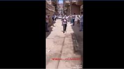 فيديو.. بالتصفيق والزغاريد.. قرية بالزقازيق تحتفل بمتعافى من كورونا