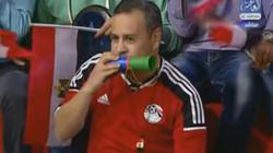 بالفيديو| استوديو "مانشيت" يتحول لـ"استاد" احتفالا بالفوز على غانا